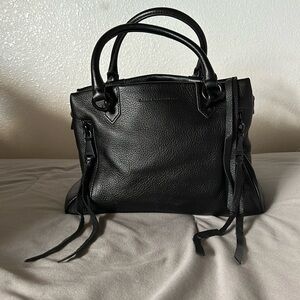 Aimee Kestenberg black slouchy bag